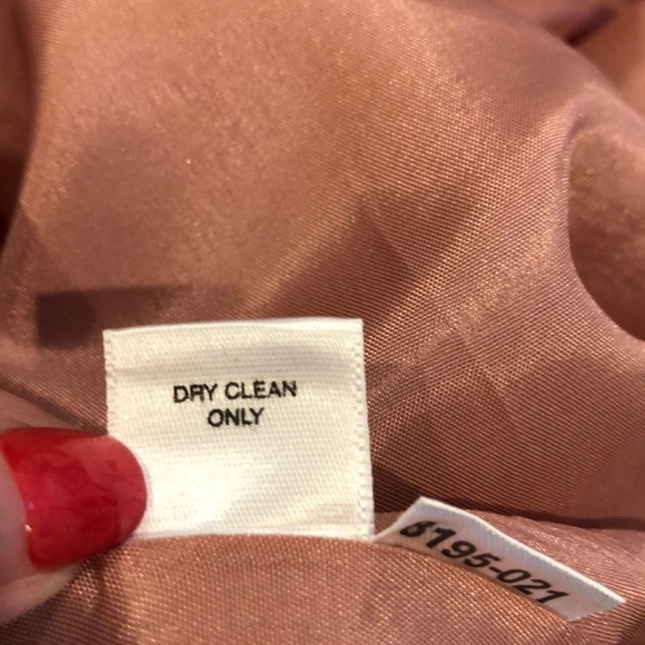 Ann Taylor Trending  Pink Tweed Wool Blend Skirt - Picture 8 of 8